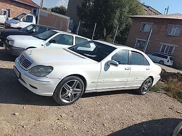 дмрв w210: Mercedes-Benz S-Class: 2002 г., 5 л, Автомат, Газ, Седан — 7