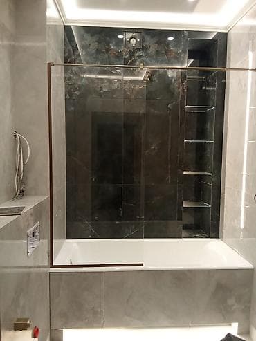 установка сан узел: Услуги по облицовке плиткой и устройству ванных/санузлов под ключ - — 3