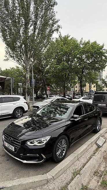 дистилированая вода: Сдаю Hyundai Grandeur, На неделю, Без водителя, | Залог — 1