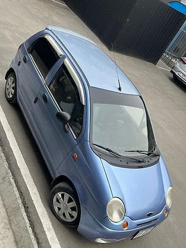 Daewoo: Daewoo Matiz: 2007 г., 0.8 л, Механика, Бензин, Хэтчбэк — 1