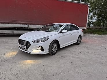 киа к3 2020: Hyundai Sonata: 2017 г., 2 л, Автомат, Бензин, Седан — 3