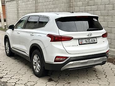santa fe 4: Hyundai Santa Fe: 2020 г., 2.4 л, Автомат, Бензин, Кроссовер — 3