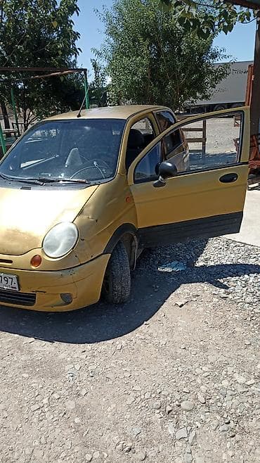 Daewoo Matiz: 2004 г., Механика, Бензин, Хэтчбэк — 2