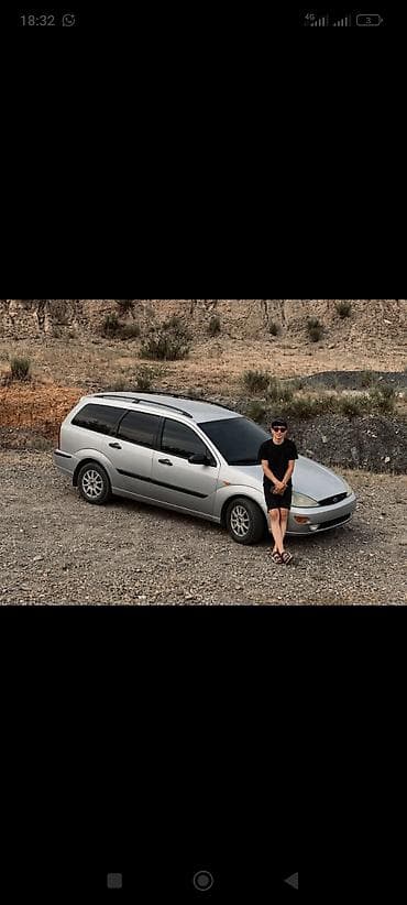 9 r20: Ford Focus: 2004 г., 1.6 л, Механика, Бензин, Универсал — 6