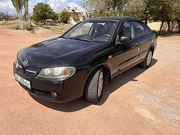аламединское ущелье: Nissan Almera Classic: 2004 г., 1.8 л, Автомат, Бензин, Седан — 2