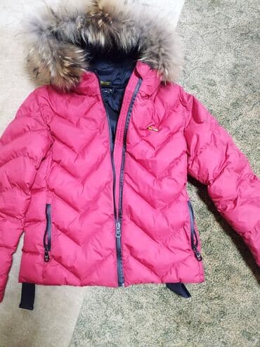 курточка: Срочно продаю Легкую,курточку,Теплая",Фенди"(Оригинал,мех натур,) — 5