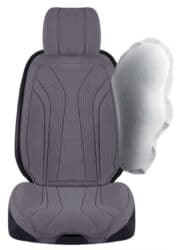 чихол сидения: Чехлы Алькантара, С подушкой, цвет - Красный, Новый, Бесплатная доставка — 16