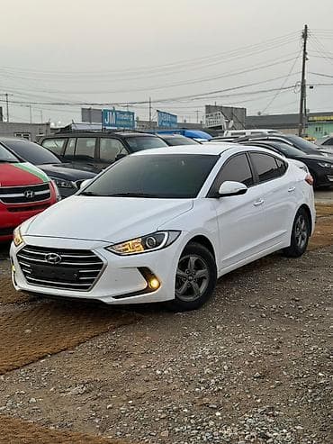 Hyundai Avante: 2018 г., 1.6 л, Автомат, Бензин, Седан