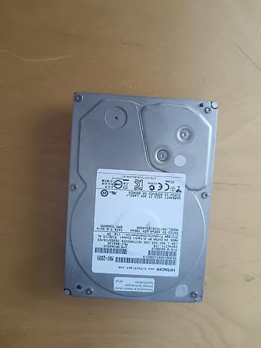 1тб: Накопитель для ПК, Б/у, Hitachi, HDD, 1 ТБ, 3.5", Для ПК — 7