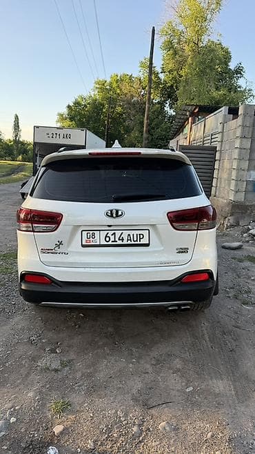 шины бу бишкек 15: Kia Sorento: 2017 г., 2 л, Автомат, Бензин, Кроссовер — 6