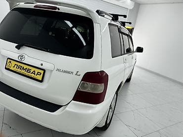 mazda 3: Toyota Kluger: 2003 г., 3 л, Автомат, Газ, Кроссовер — 2