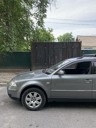 golf 2: Volkswagen Passat Variant: 2001 г., 2.5 л, Автомат, Дизель, Универсал — 5