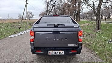 ram trx: Ssangyong Rexton Sports: 2019 г., 2.2 л, Автомат, Дизель, Пикап — 7