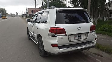 гранаты лексус: Lexus LX: 2008 г., 5.7 л, Автомат, Бензин, Внедорожник — 3