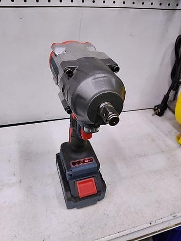 батарейка на гибрид: Аккумуляторный ударный гайковерт TTC-PRO - Тип: беспроводной ударный — 1