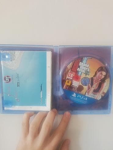 elden ring ps4: Игра для PS4 — Grand Theft Auto V: Premium Edition (диск в боксе) - — 2