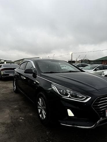 chevrolet aveo 2018: Hyundai Sonata: 2018 г., 2 л, Автомат, Газ, Седан — 3