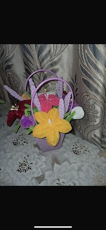 декоративные цветы: Цветы на заказ, ручная работа. Декоративные композиции и аксессуары — 2