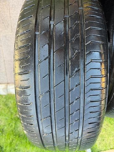114 3: Шины 215 / 55 / R 17, Лето, Б/у, Комплект, Легковые, Sailun — 1