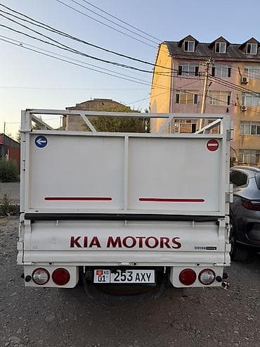 bongo: Легкий грузовик, Kia, Стандарт, 2 т, Б/у — 4