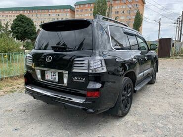 ауди rs7 цена в бишкеке: Переделка Lexus Lx 570 в рестайлинг F-sport — 9