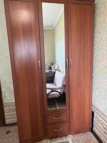 Шифоньер, шкаф для одежды, Прямой, ЛДСП