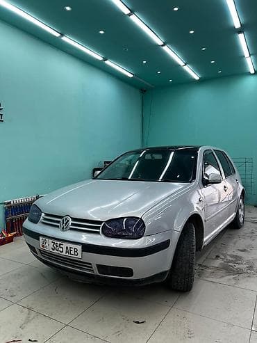 Volkswagen: Volkswagen Golf: 2000 г., 2 л, Автомат, Бензин, Хэтчбэк — 5