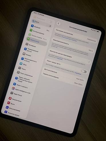 ipad 2021: Планшет, Apple, память 256 ГБ, 10" - 11", 4G (LTE), Классический цвет - Серый — 1