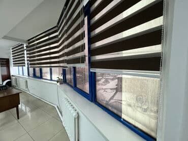 готовый навес: Башталат. Ролл пардалар, жалюзилер, рим пардаларын жасайбыз, тигебиз — 15