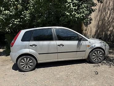 fit 2 2011: Ford Fiesta: 2004 г., Робот, Бензин, Хэтчбэк — 2