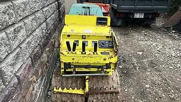 70 camry: Траншейный виброкаток Rammax RW 1404 HF - Тип: самоходный траншейный — 4