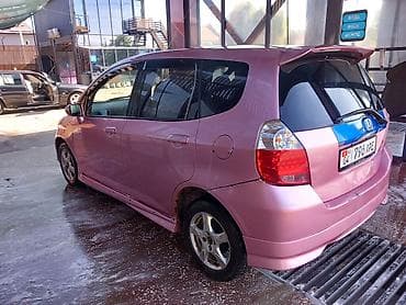 mini copper: Honda Fit: 2002 г., 1.5 л, Вариатор, Бензин, Хэтчбэк — 1