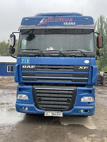 Тягач, DAF, Без прицепа