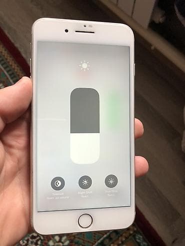 бу iphone 7 plus: IPhone 8 Plus, Б/у, 64 ГБ, Белый, Защитное стекло, Чехол, 100 % — 5