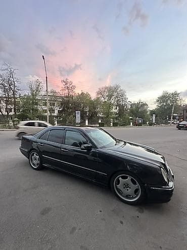 банпер мерс 124: Mercedes-Benz E-Class: 2000 г., 3.2 л, Автомат, Бензин, Седан — 2