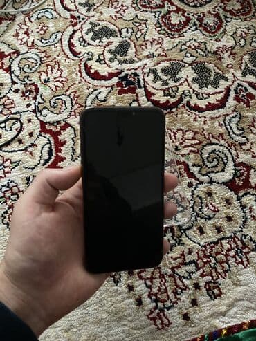 телефоны xs: IPhone Xs, Колдонулган, 64 ГБ, Алтын, Коргоочу айнек, Каптама, 77 % — 5