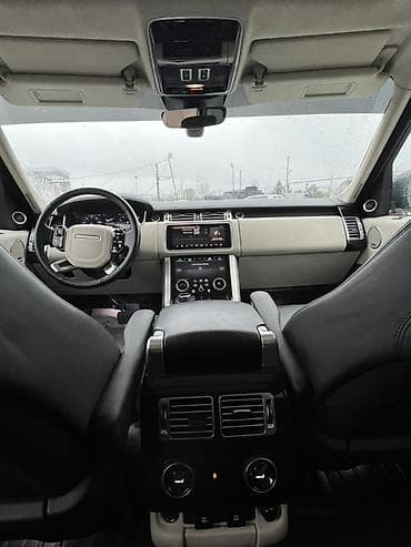 cruser: Land Rover Range Rover: 2019 г., 5 л, Автомат, Бензин, Внедорожник — 6