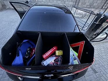 балкан кара: Органайзер Для багажника, цвет - Черный, Новый, Платная доставка — 5