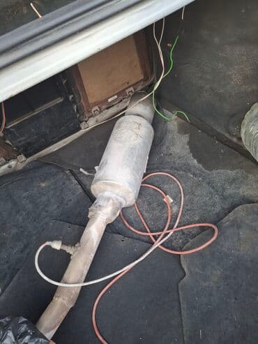 глушитель гольф 2 1.8 бензин: Глушитель Б/у, Оригинал — 3