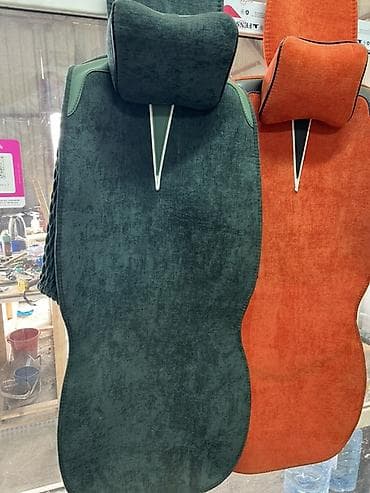 Чехлы Тканевые, цвет - Зеленый