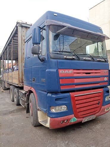 бу авто в кредит без первоначального взноса рядом просп. жибек жолу, бишкек: Сатылат Даф XF105/410 обмен на хово — 1