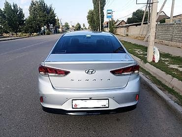 машина бишкек цены: Hyundai Sonata: 2018 г., 2 л, Автомат, Газ, Седан — 3