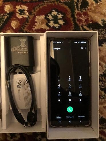 Samsung Galaxy M51, Б/у, 128 ГБ, цвет - Черный