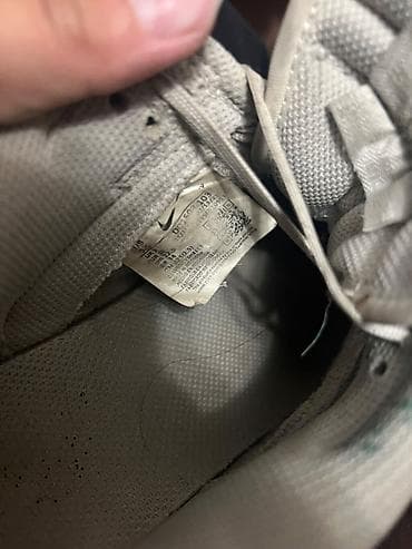 найк данки: Продаю оригинал Nike dunk low white 36 размер — 2