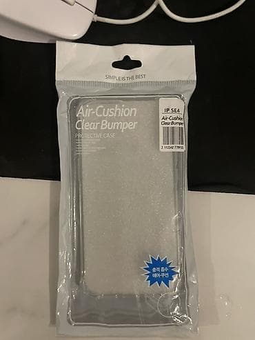 Прозрачный чехол‑бампер Air-Cushion для iPhone SE (4-го поколения) /