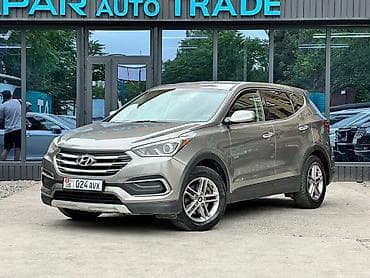 Унаа сатуу: Hyundai Santa Fe: 2018 г., 2.4 л, Автомат, Бензин, Кроссовер — 1