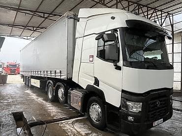 Тягач, Renault, 2020 г., Тентованный — 6
