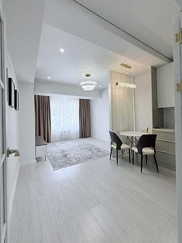 2 комнаты, 46 м², АЮ Гранд Элитка, 9 этаж, Евроремонт — 1