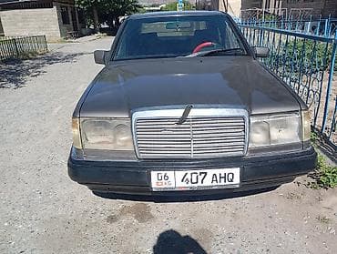 дерево на мерс 210: Mercedes-Benz W124: 1990 г., 2.3 л, Бензин, Седан — 2