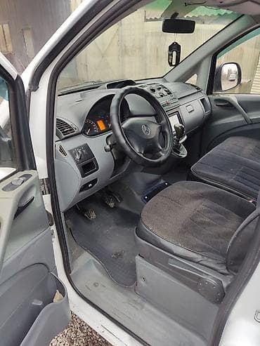 sprinter 2 9: Mercedes-Benz Vito: 2006 г., 2.2 л, Механика, Дизель, Бус — 8